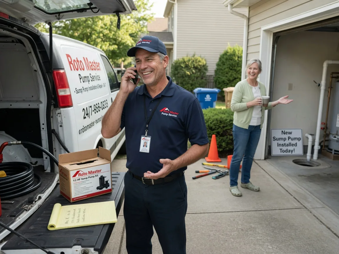 Sump Pump Installation Advance, NC FAQs